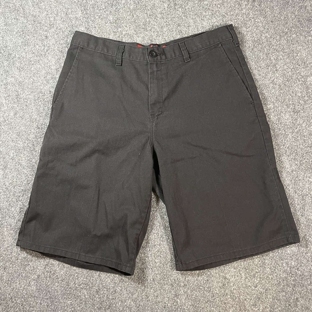 Dickies Durable and Flexible Relaxed Fit Work Shorts Men's Size 34 Gray Utility